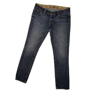 PAIGE Women Jimmy Jimmy,Straight-Legged Jeans Regular fit in‎ Blue - 28
